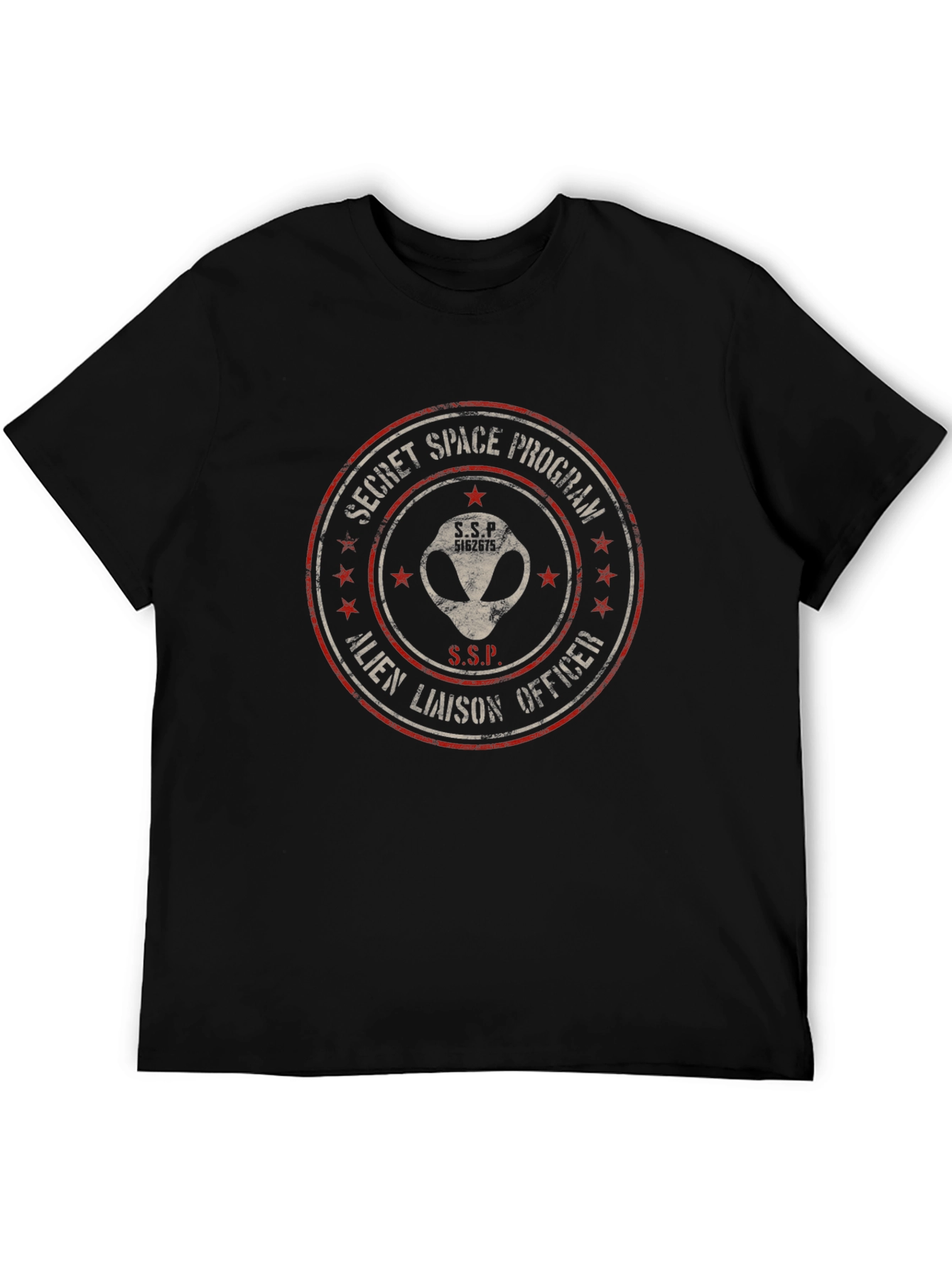 Secret Space Program Alien Liaison Officer T-Shirt