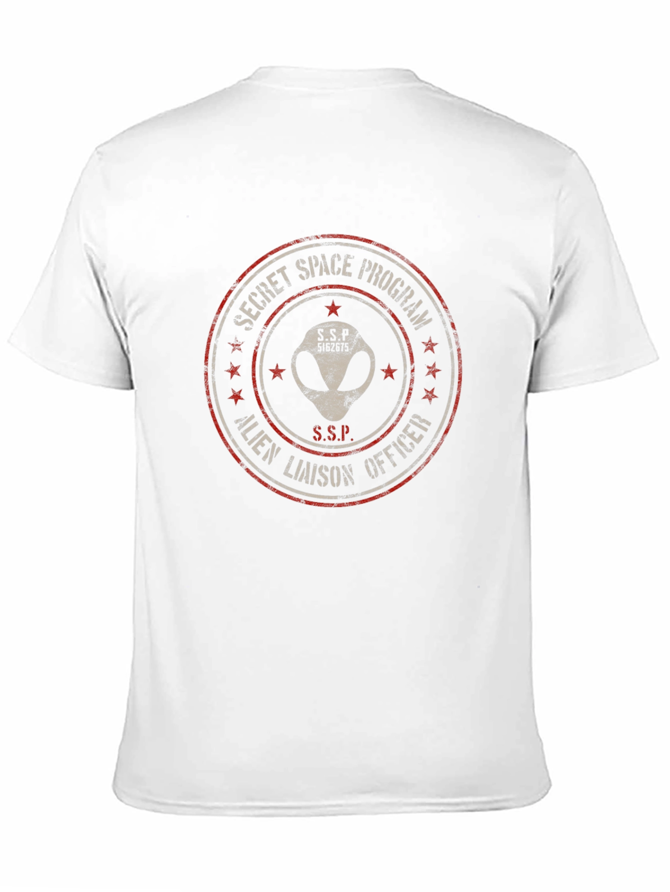 Secret Space Program Alien Liaison Officer T-Shirt