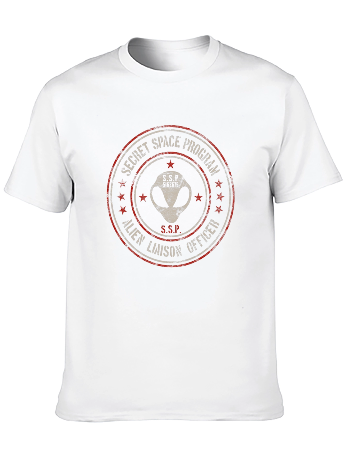 Secret Space Program Alien Liaison Officer T-Shirt