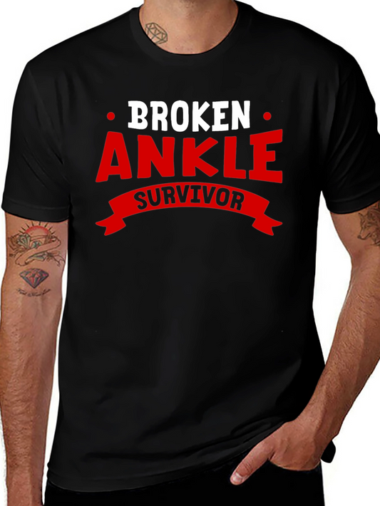 Broken Ankle Survivor T-Shirt