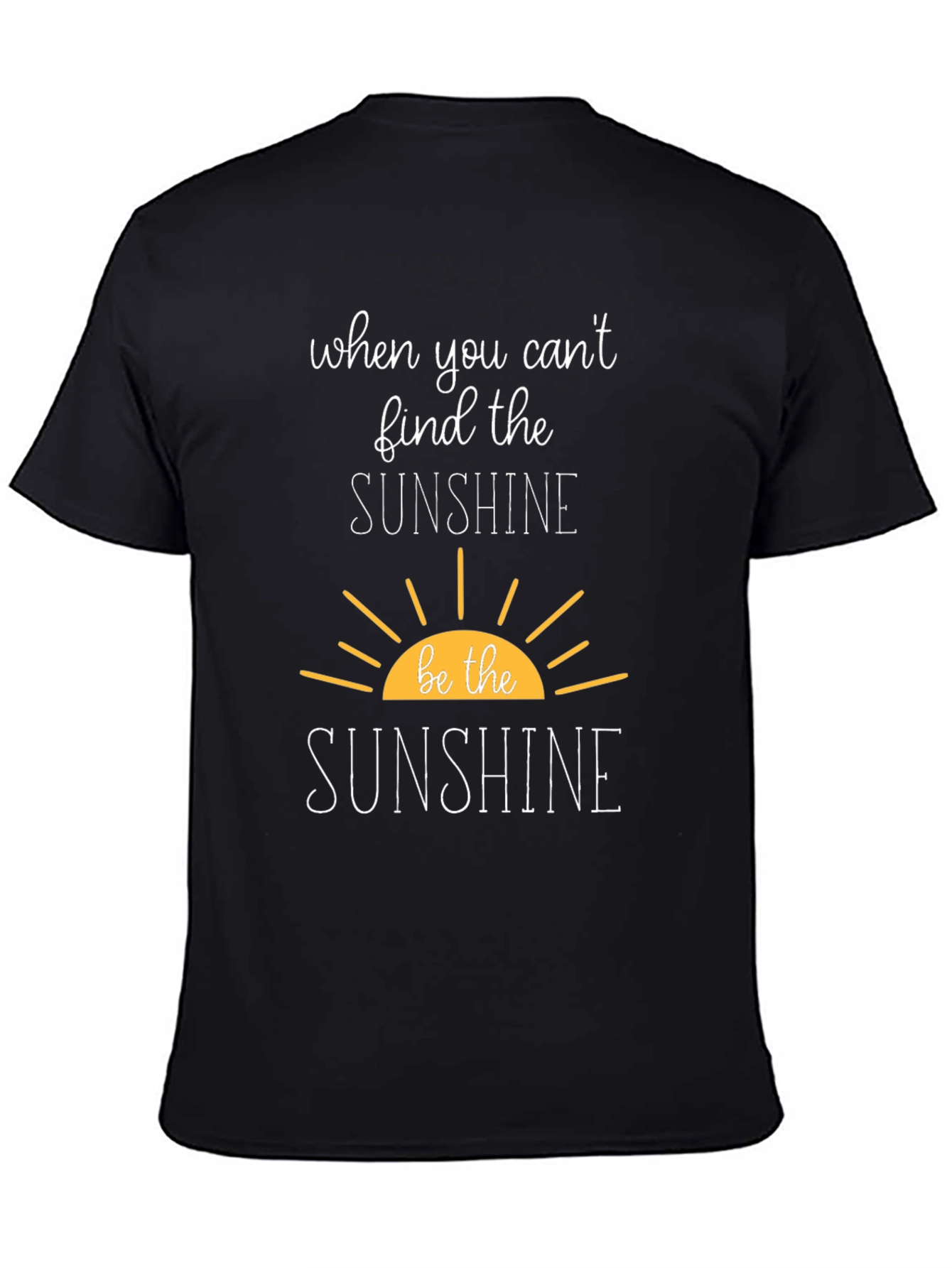Be The Sunshine Graphic Tee - Inspirational T-Shirt