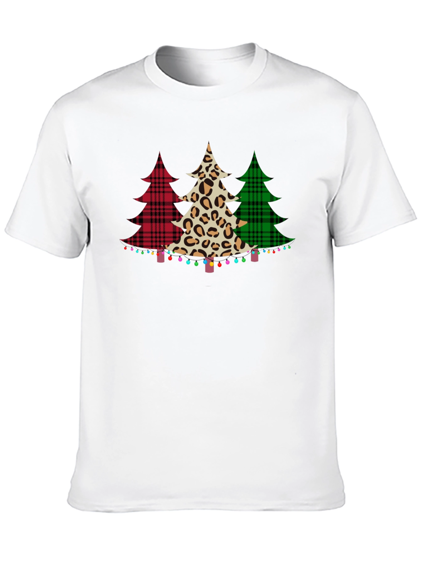 Christmas Tree T-Shirt - Holiday Festive Tee