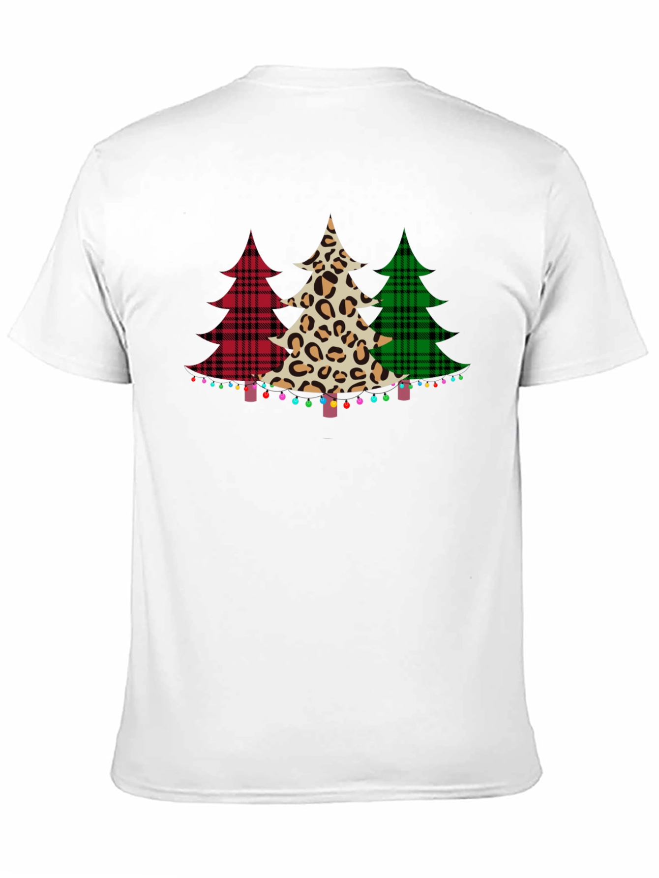 Christmas Tree T-Shirt - Holiday Festive Tee