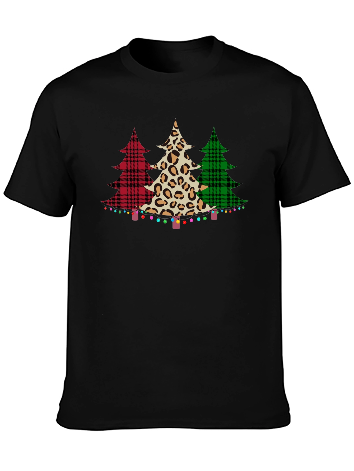 Christmas Tree T-Shirt - Holiday Festive Tee