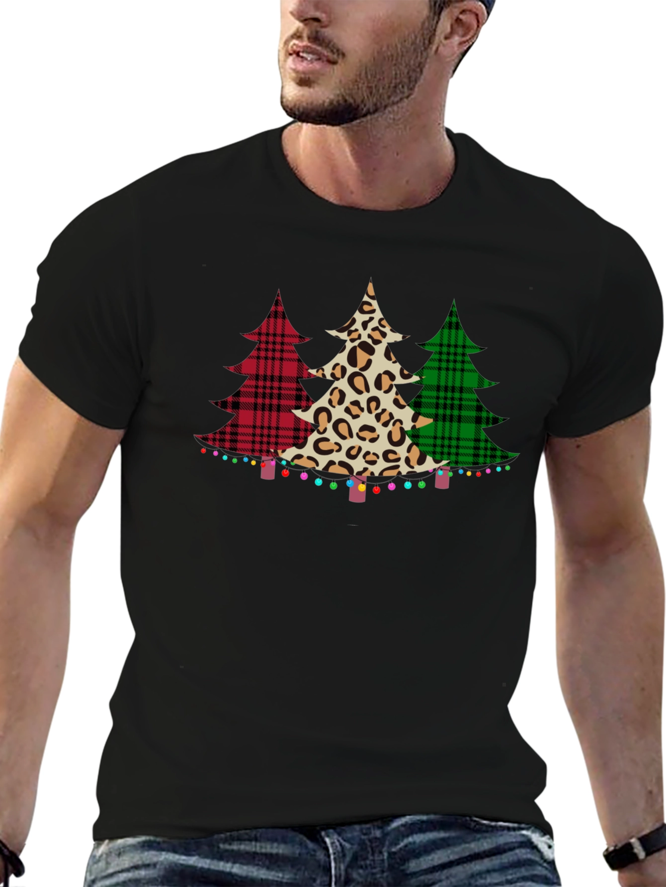 Christmas Tree T-Shirt - Holiday Festive Tee