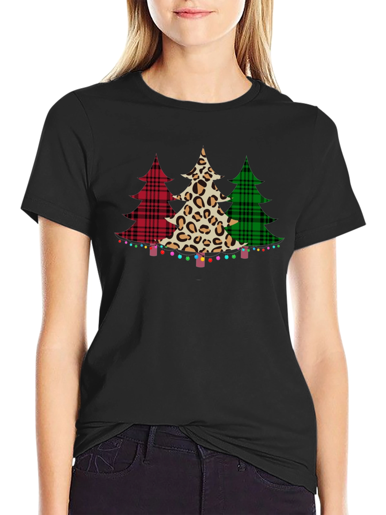 Christmas Tree T-Shirt - Holiday Festive Tee