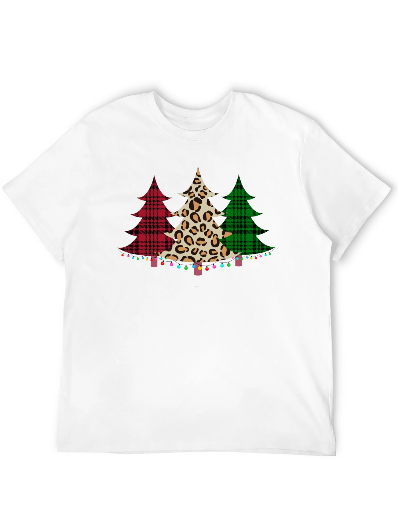 Christmas Tree T-Shirt - Holiday Festive Tee