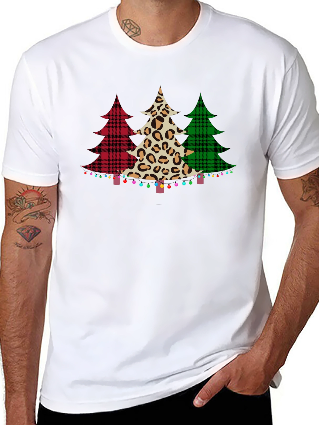 Christmas Tree T-Shirt - Holiday Festive Tee