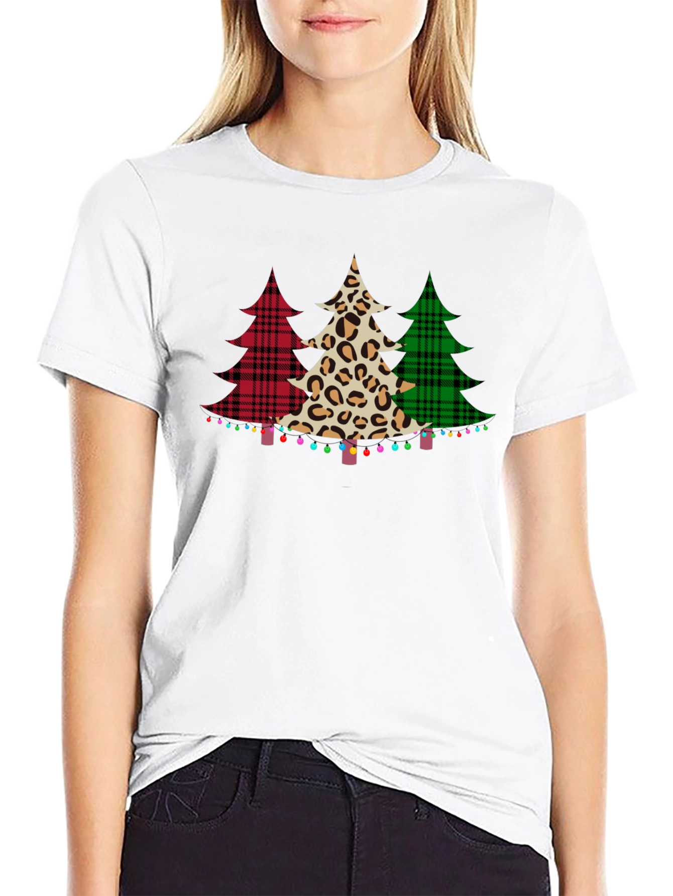Christmas Tree T-Shirt - Holiday Festive Tee