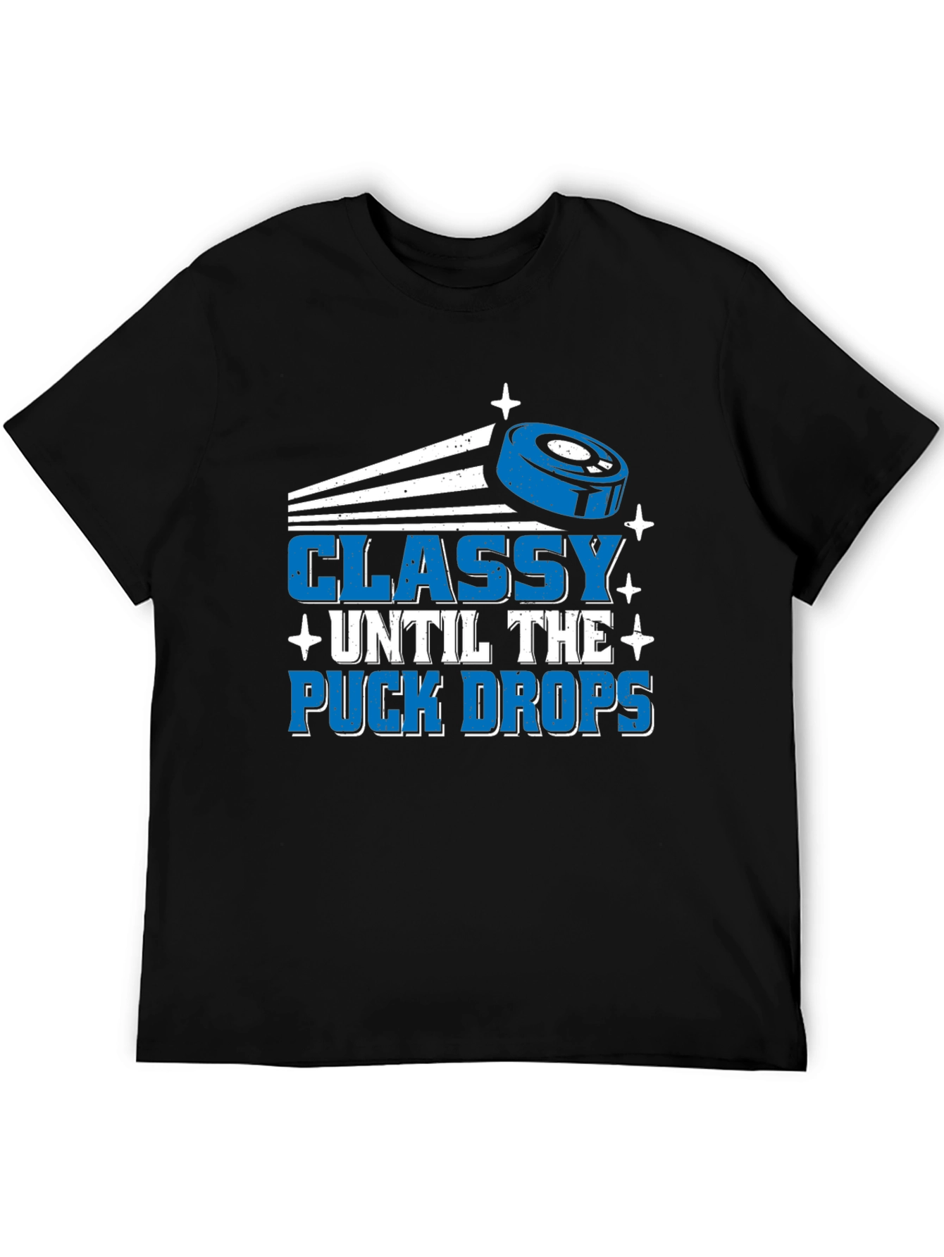 Classy Hockey Puck T-Shirt