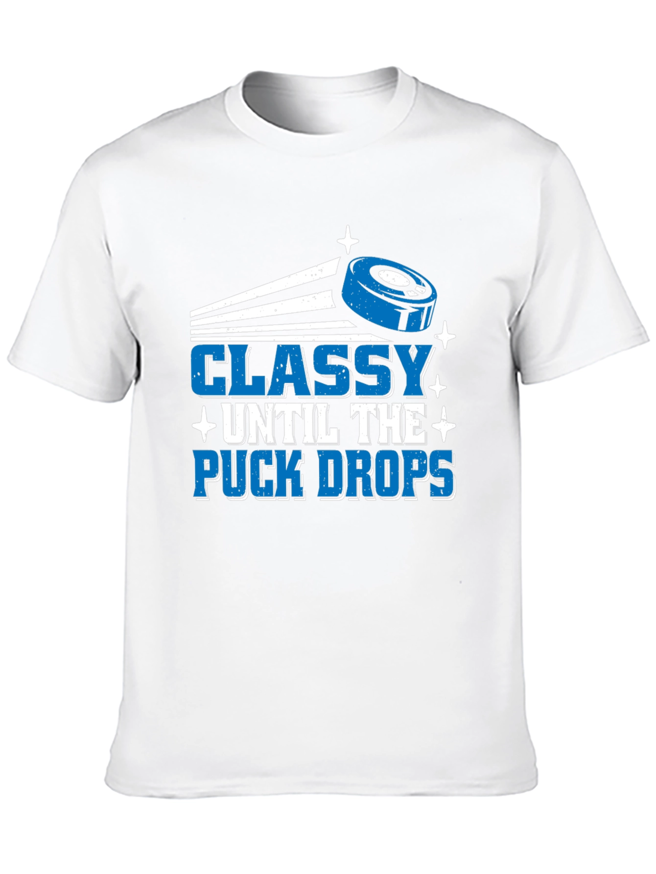 Classy Hockey Puck T-Shirt