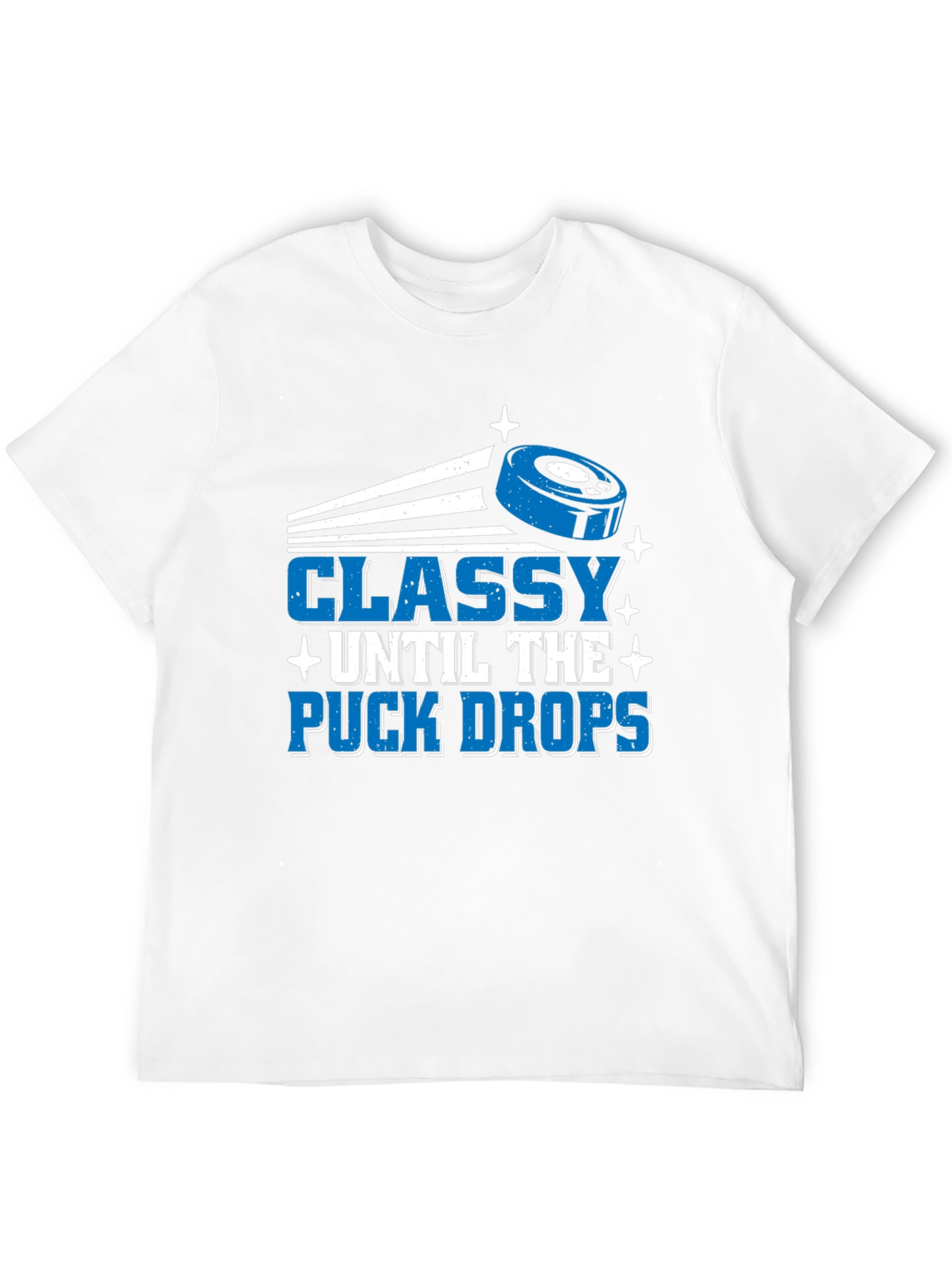 Classy Hockey Puck T-Shirt