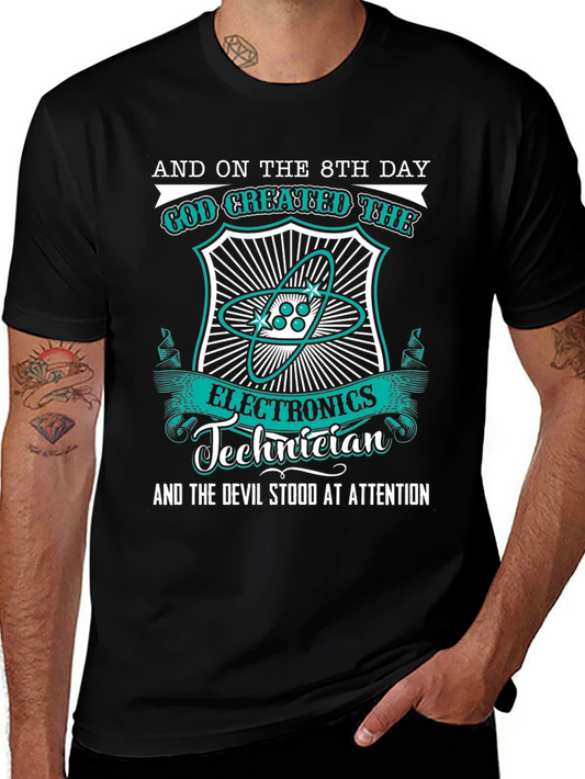 Electronics Technician T-Shirt