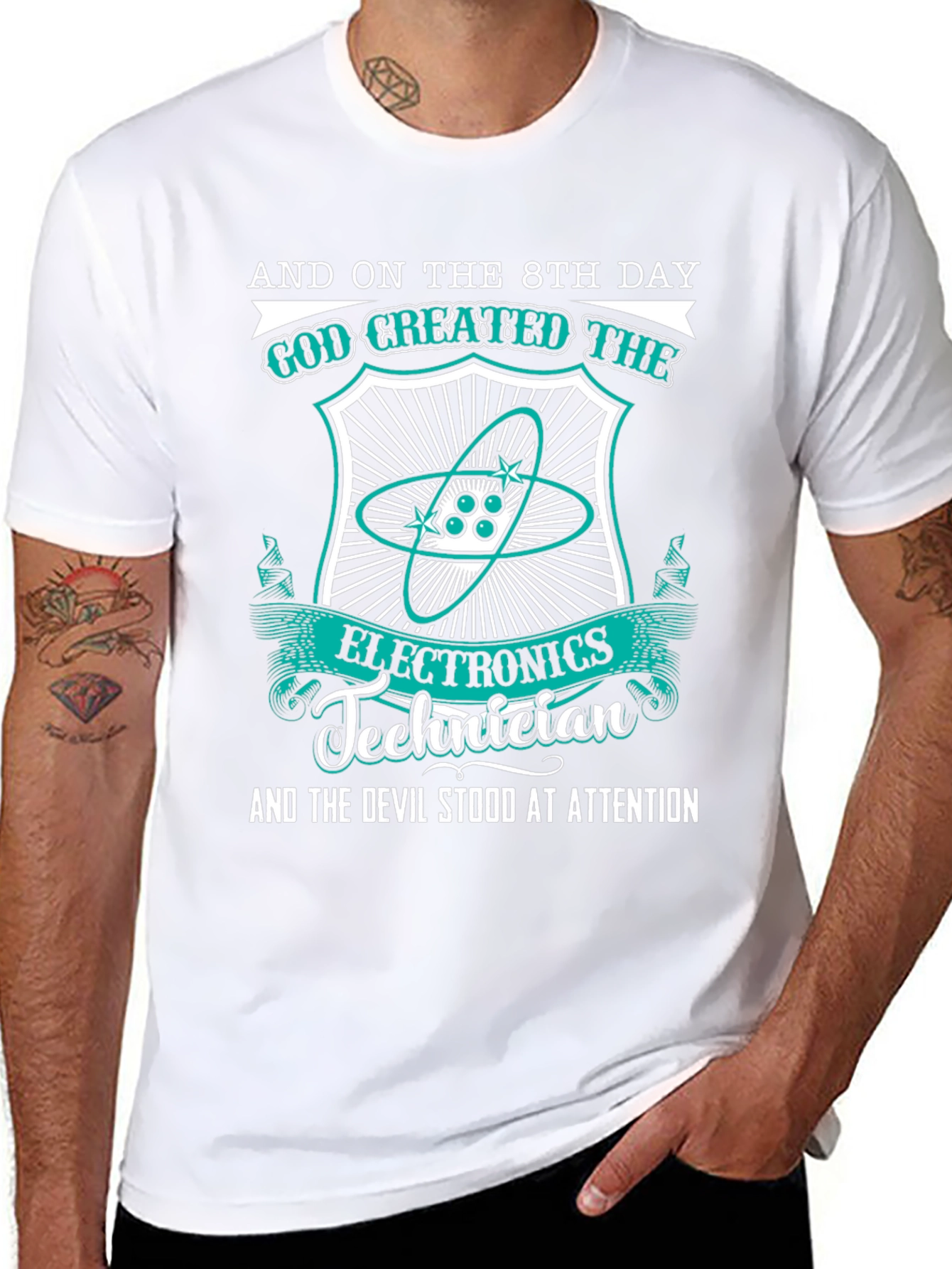 Electronics Technician T-Shirt