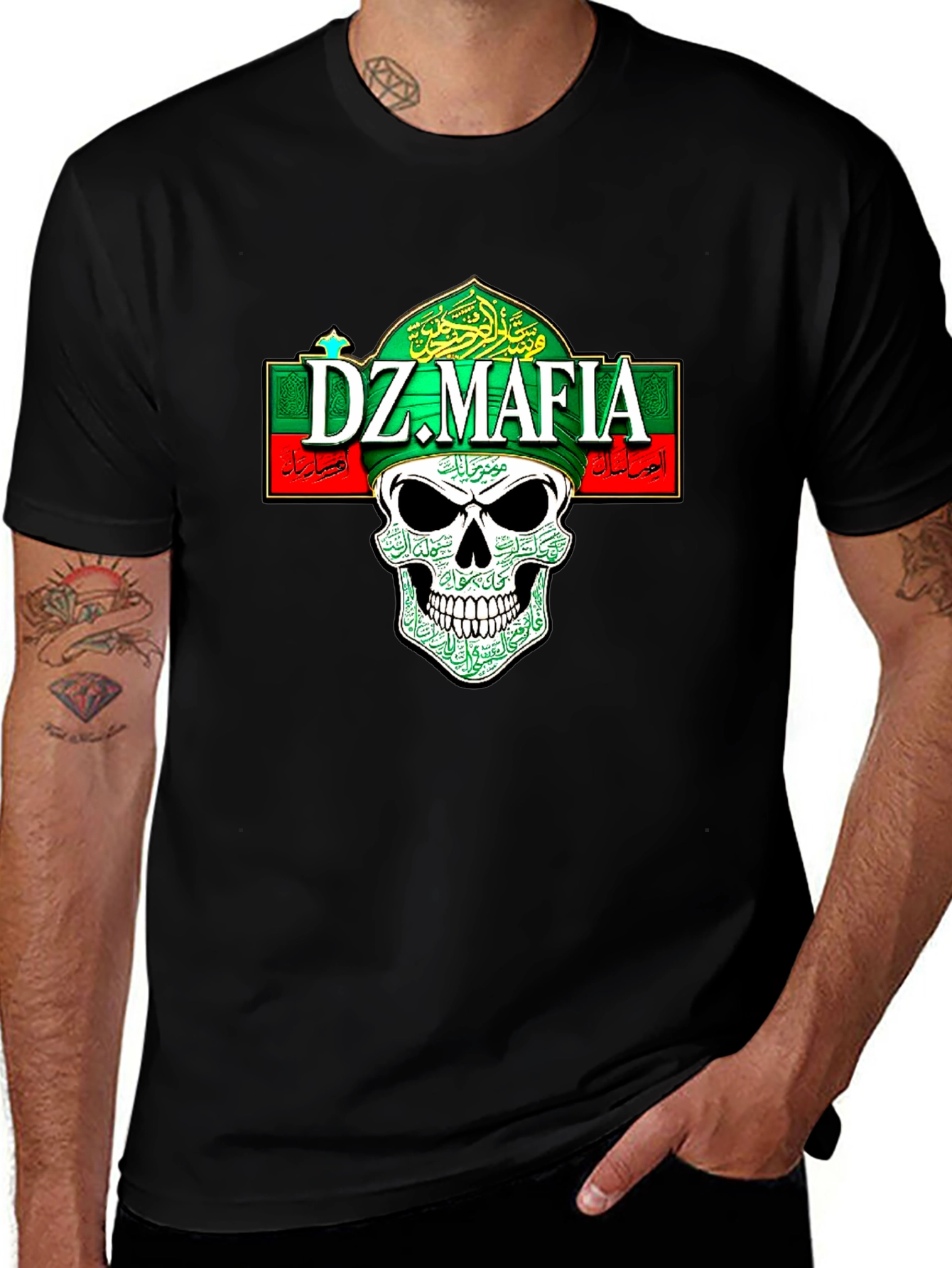 DZ Mafia Graphic T-Shirt