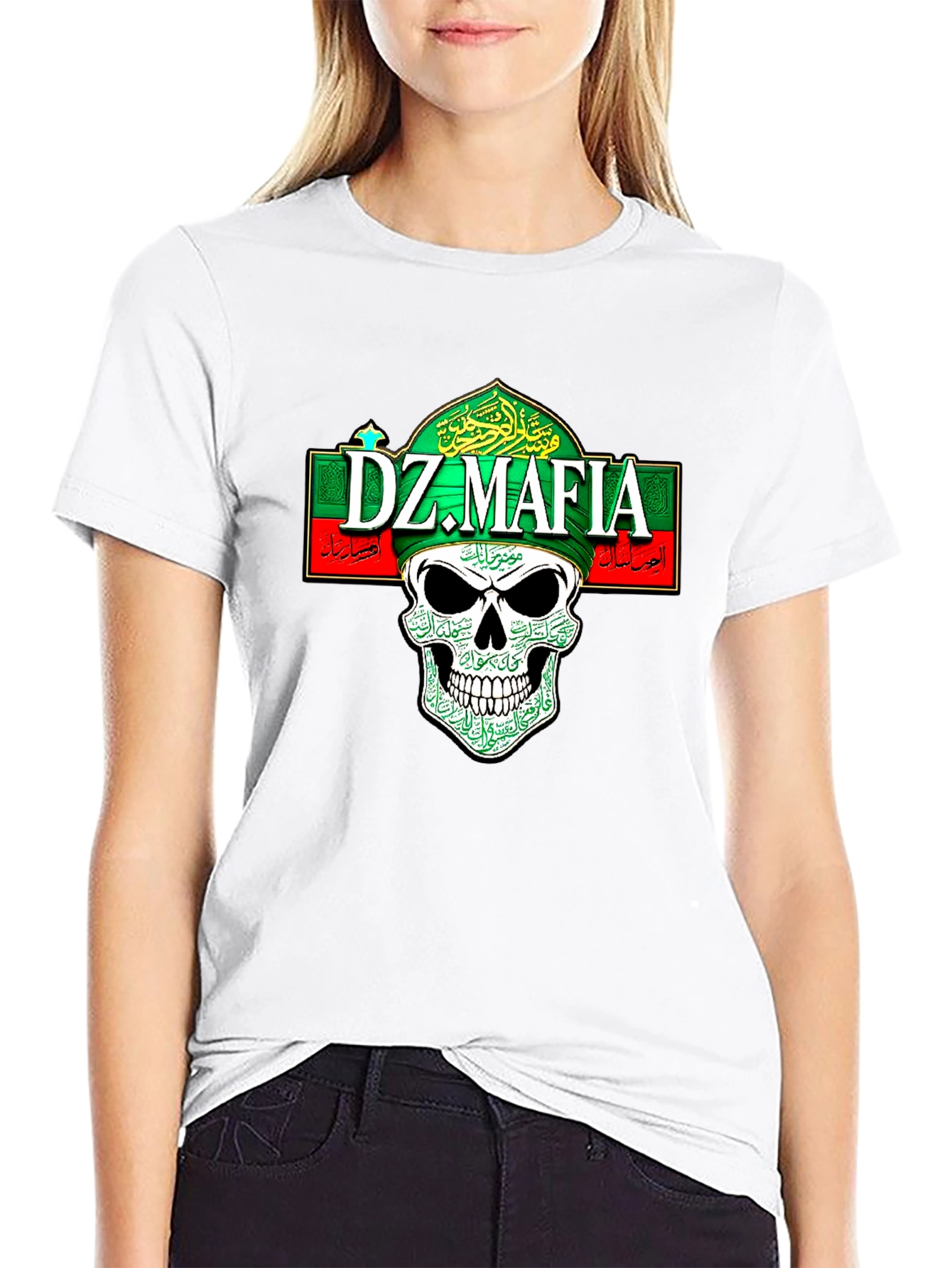 DZ Mafia Graphic T-Shirt