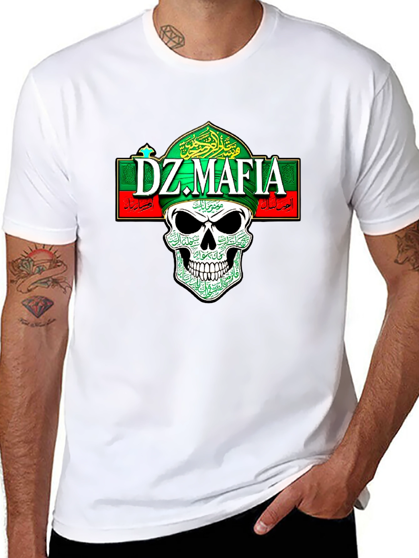 DZ Mafia Graphic T-Shirt