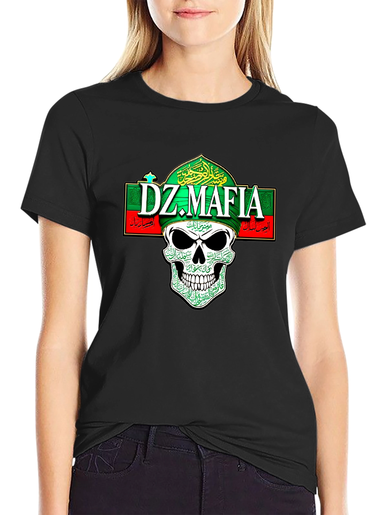 DZ Mafia Graphic T-Shirt