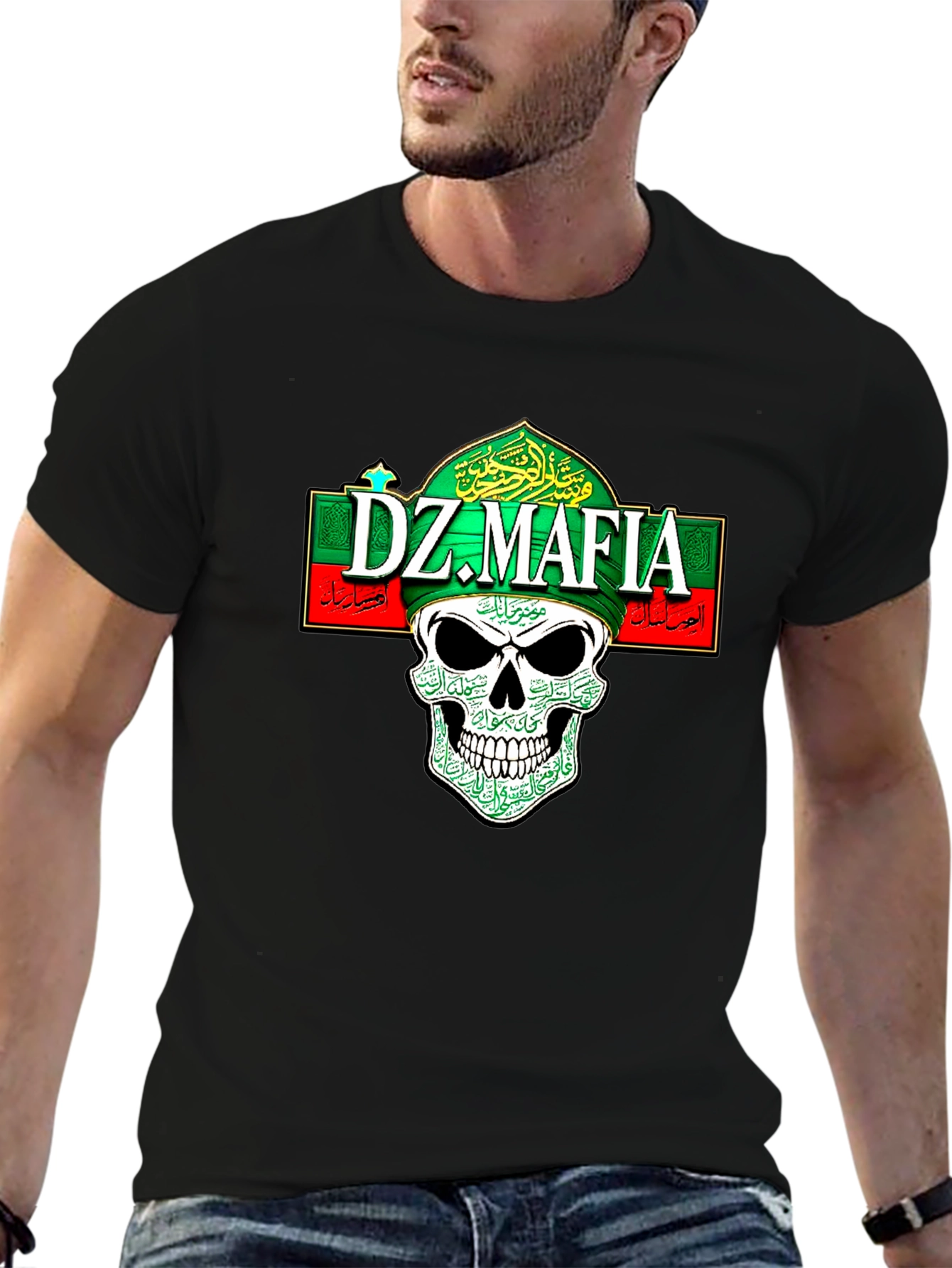 DZ Mafia Graphic T-Shirt