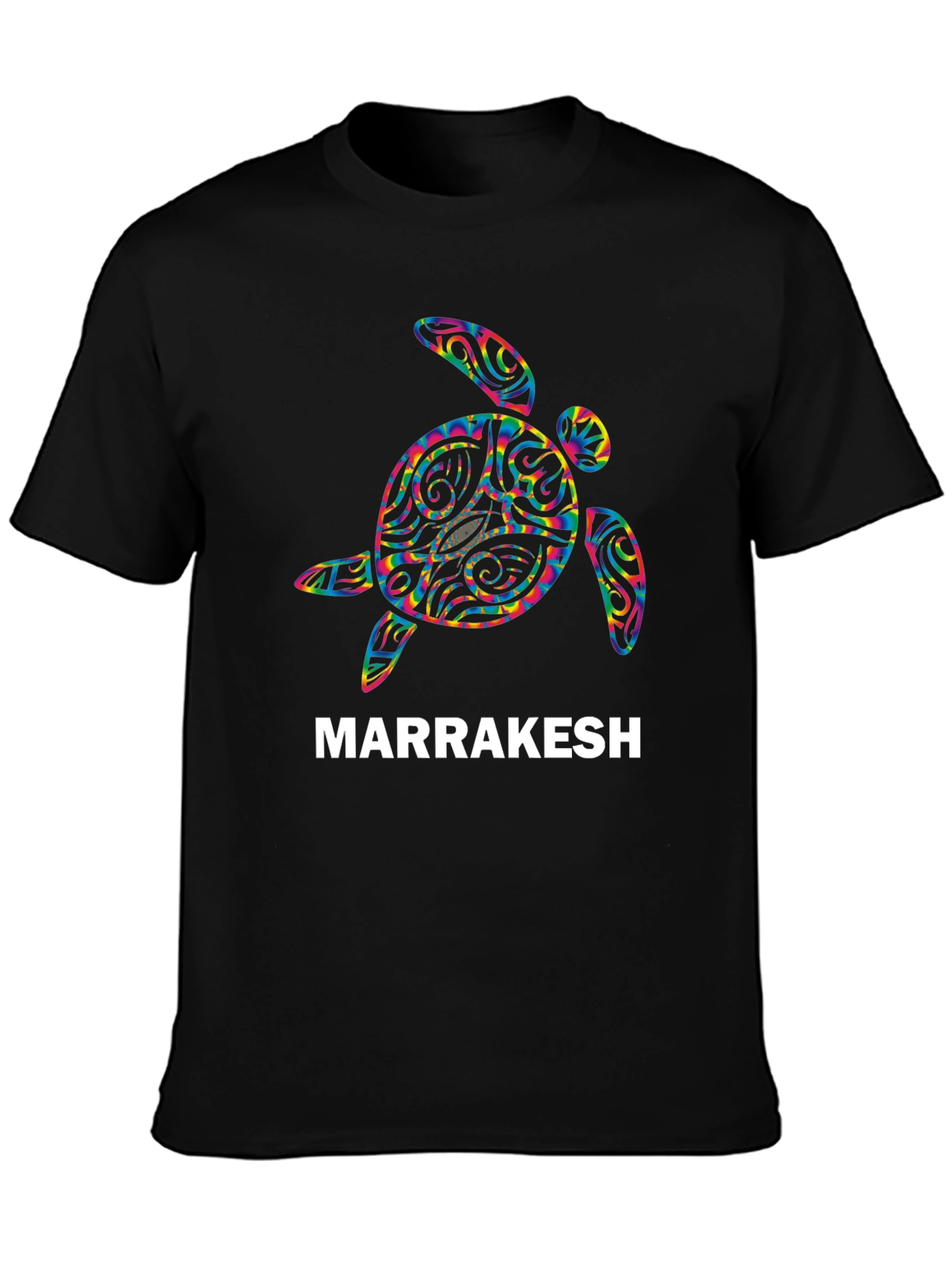 Marrakesh Turtle Graphic Tee