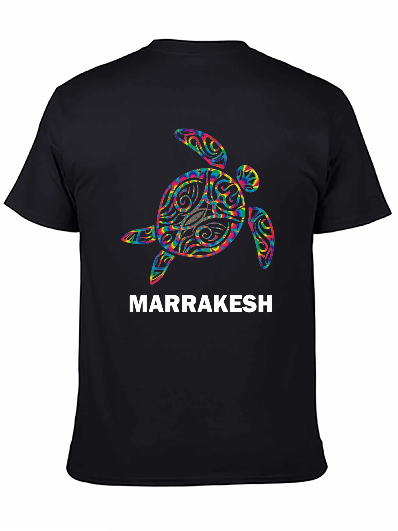 Marrakesh Turtle Graphic Tee