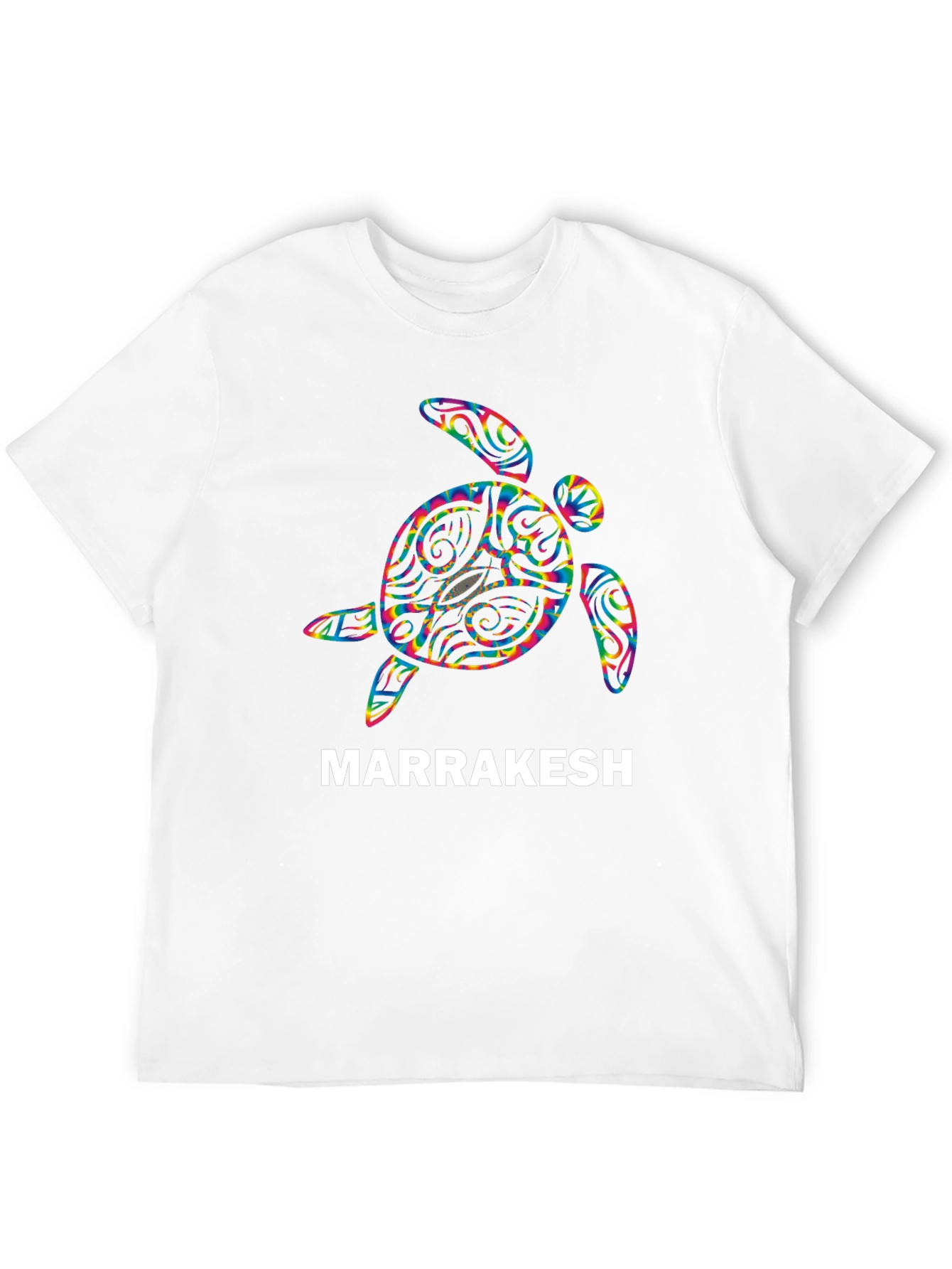 Marrakesh Turtle Graphic Tee