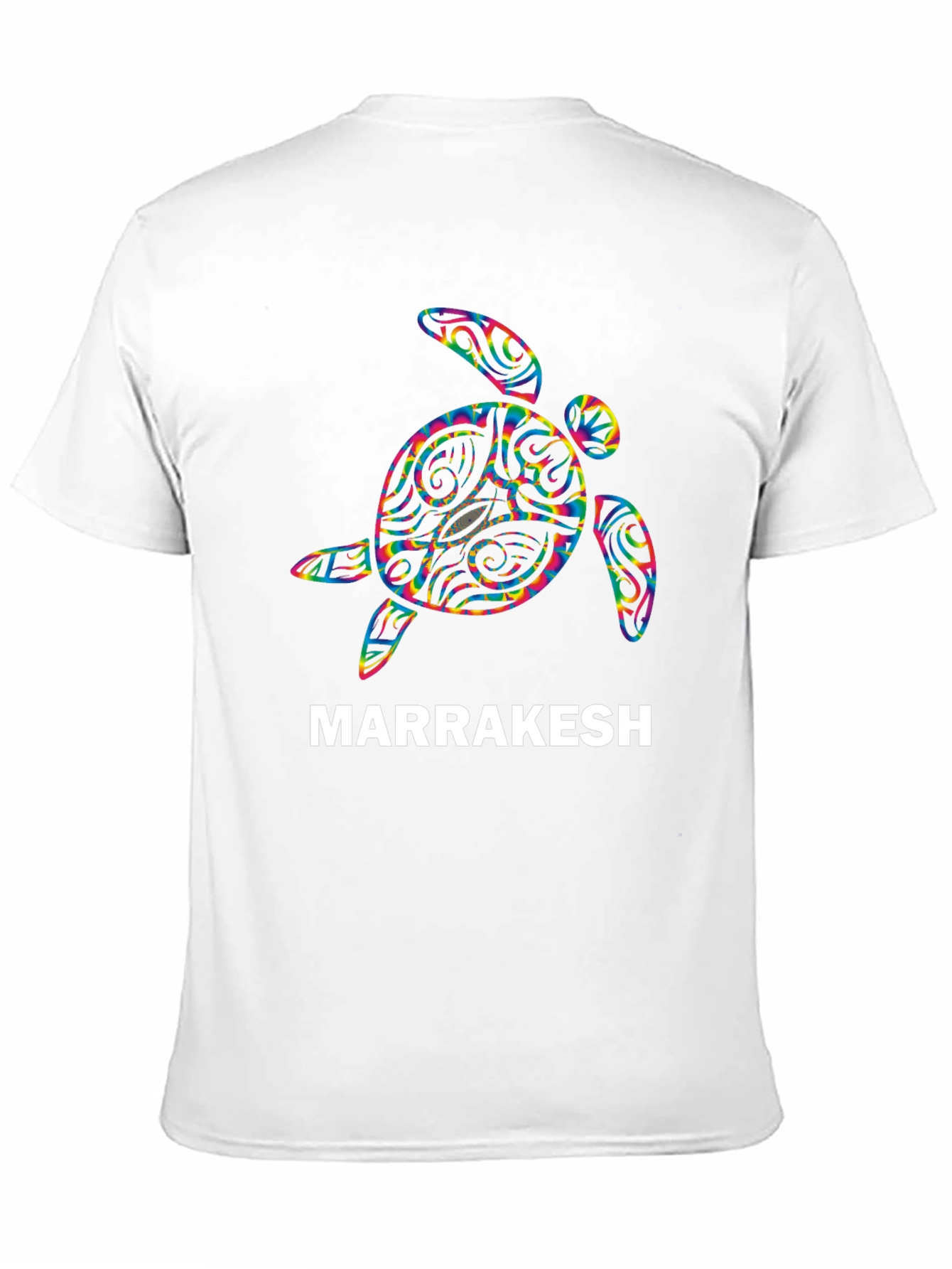 Marrakesh Turtle Graphic Tee