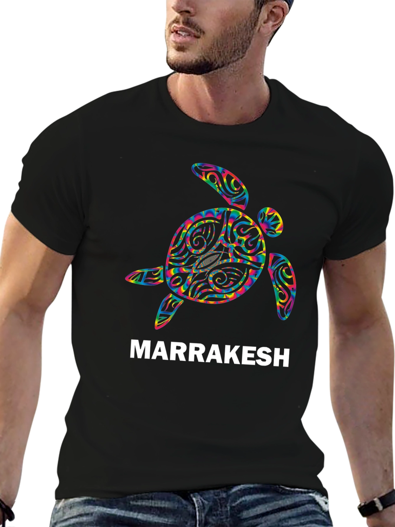 Marrakesh Turtle Graphic Tee