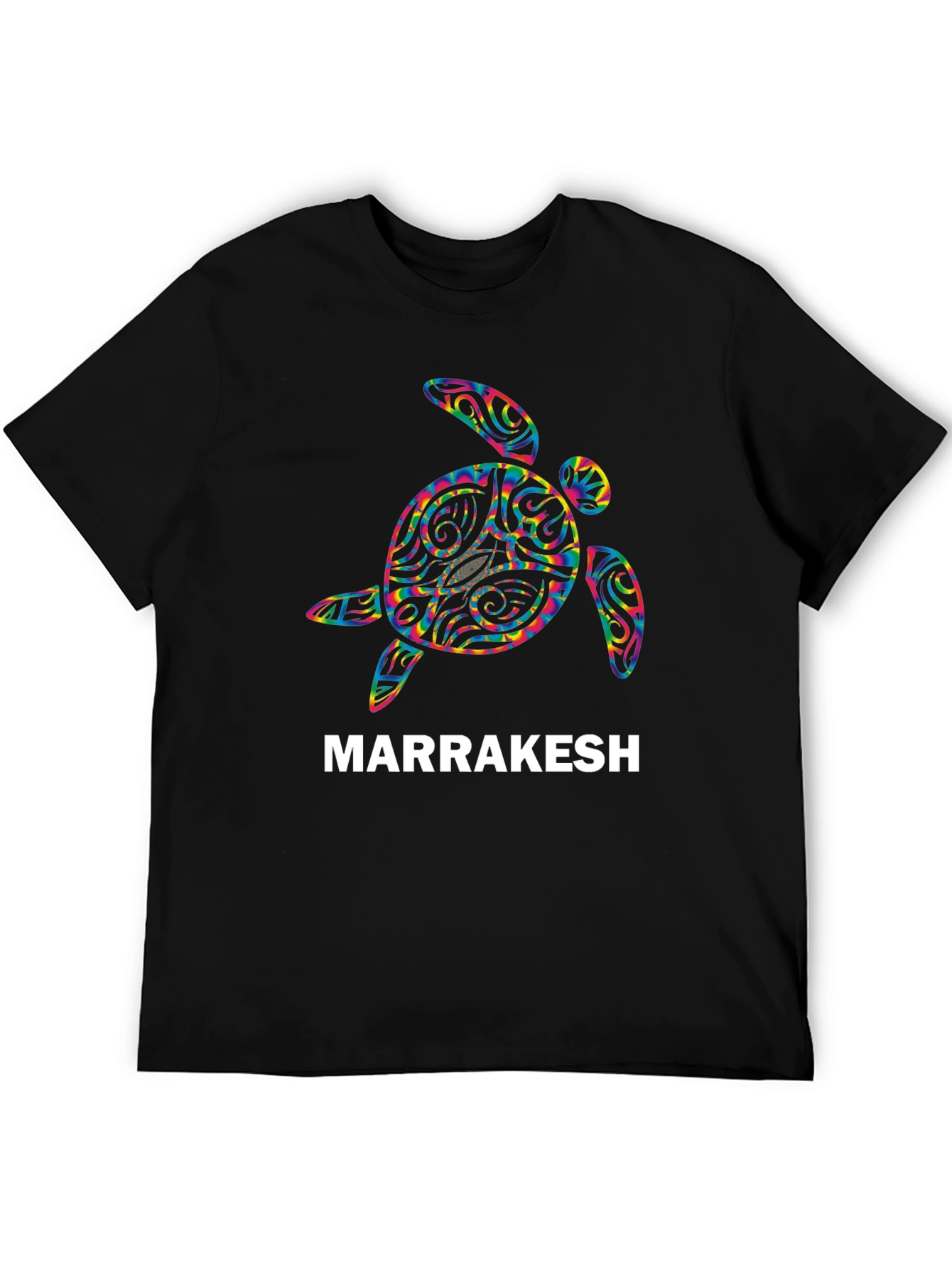Marrakesh Turtle Graphic Tee