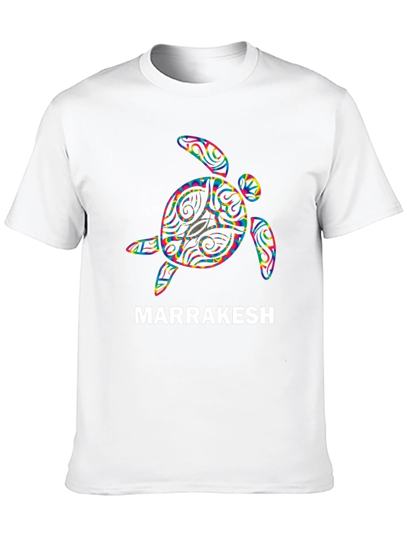 Marrakesh Turtle Graphic Tee