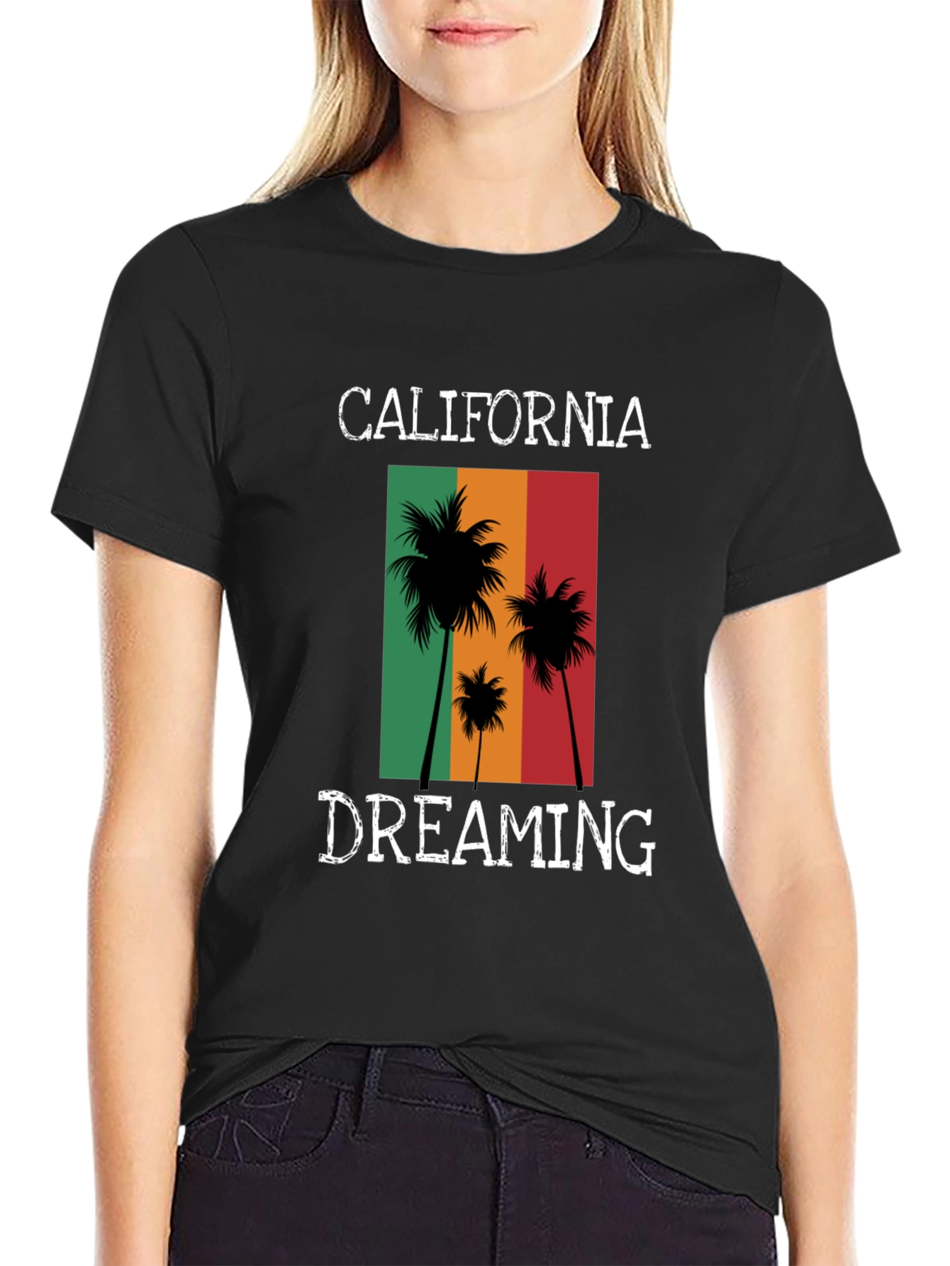 California Dreaming Graphic T-Shirt