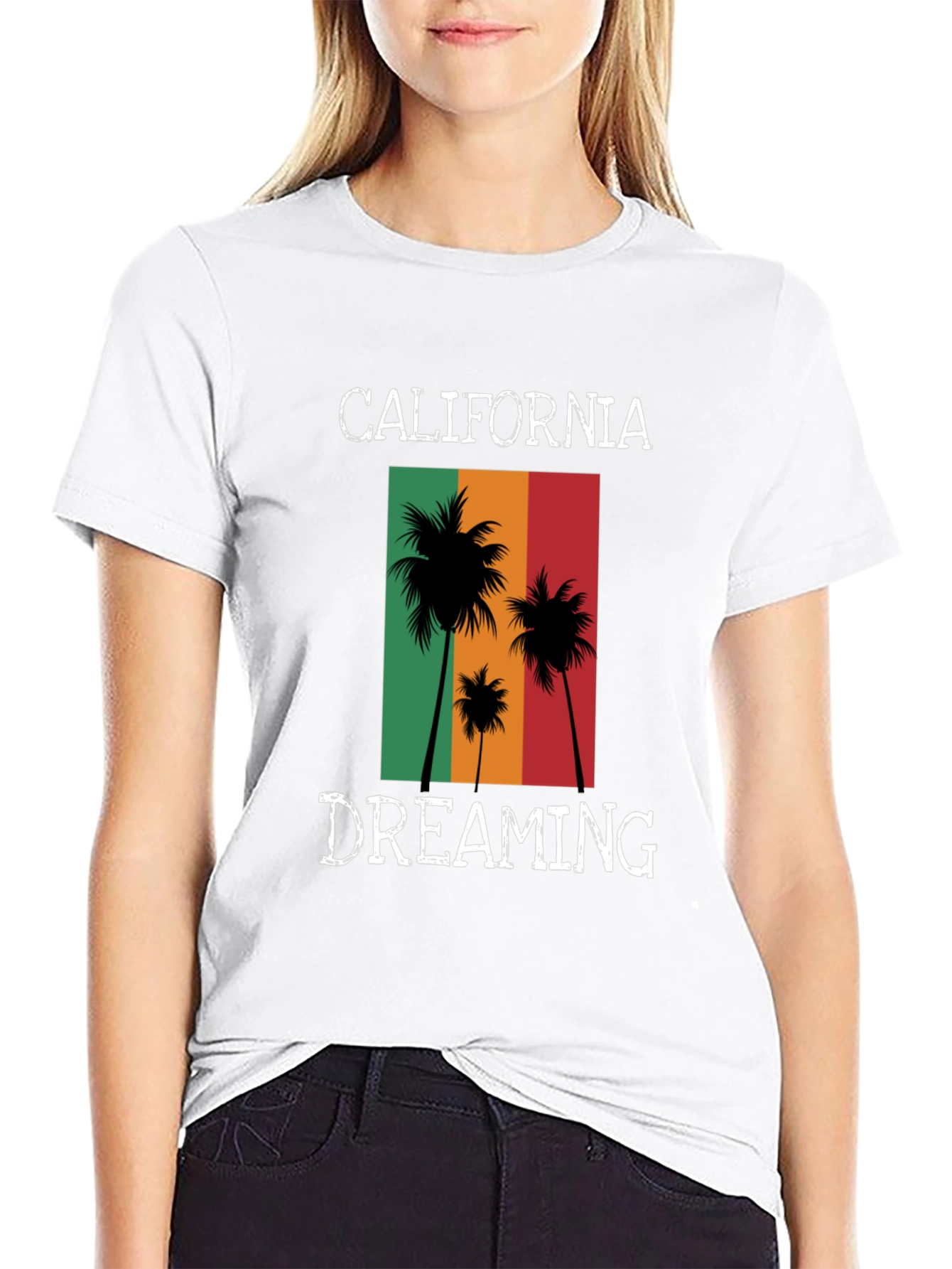 California Dreaming Graphic T-Shirt