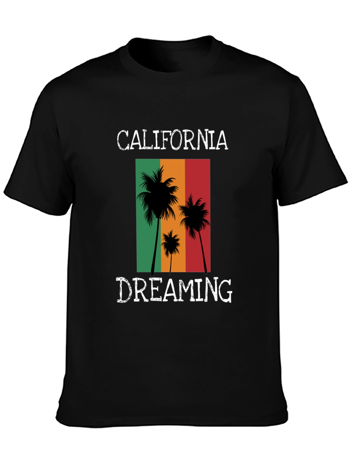 California Dreaming Graphic T-Shirt