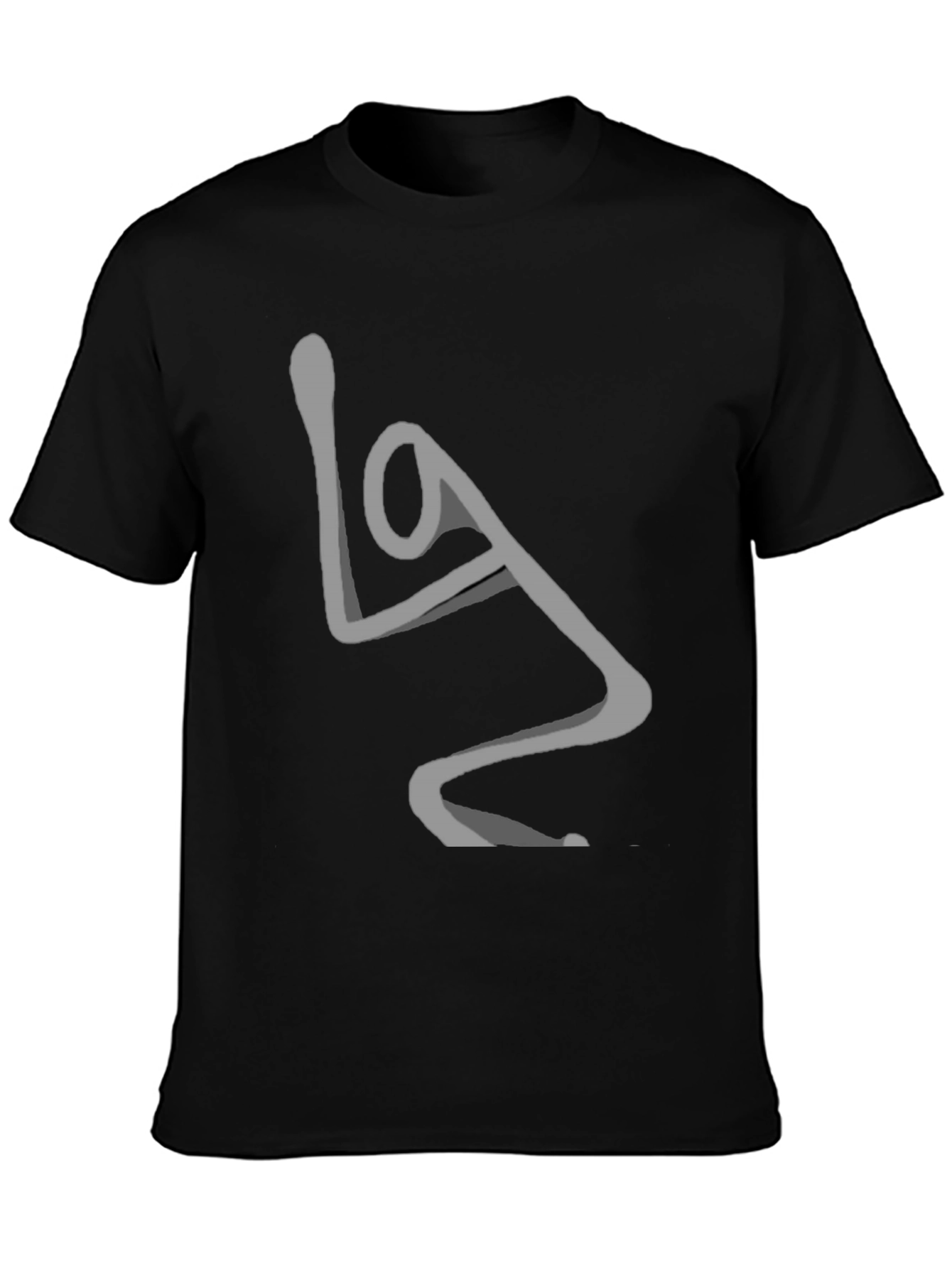 Unique Graphic Tee - Modern Abstract Design