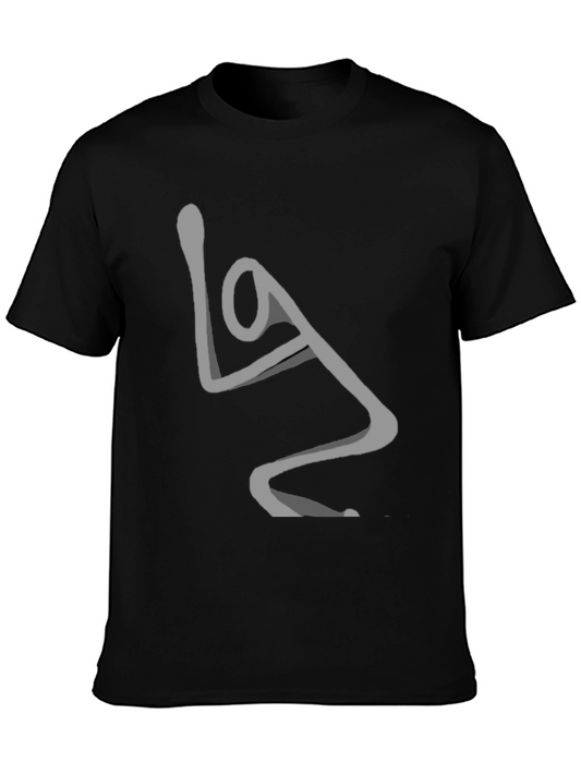 Unique Graphic Tee - Modern Abstract Design