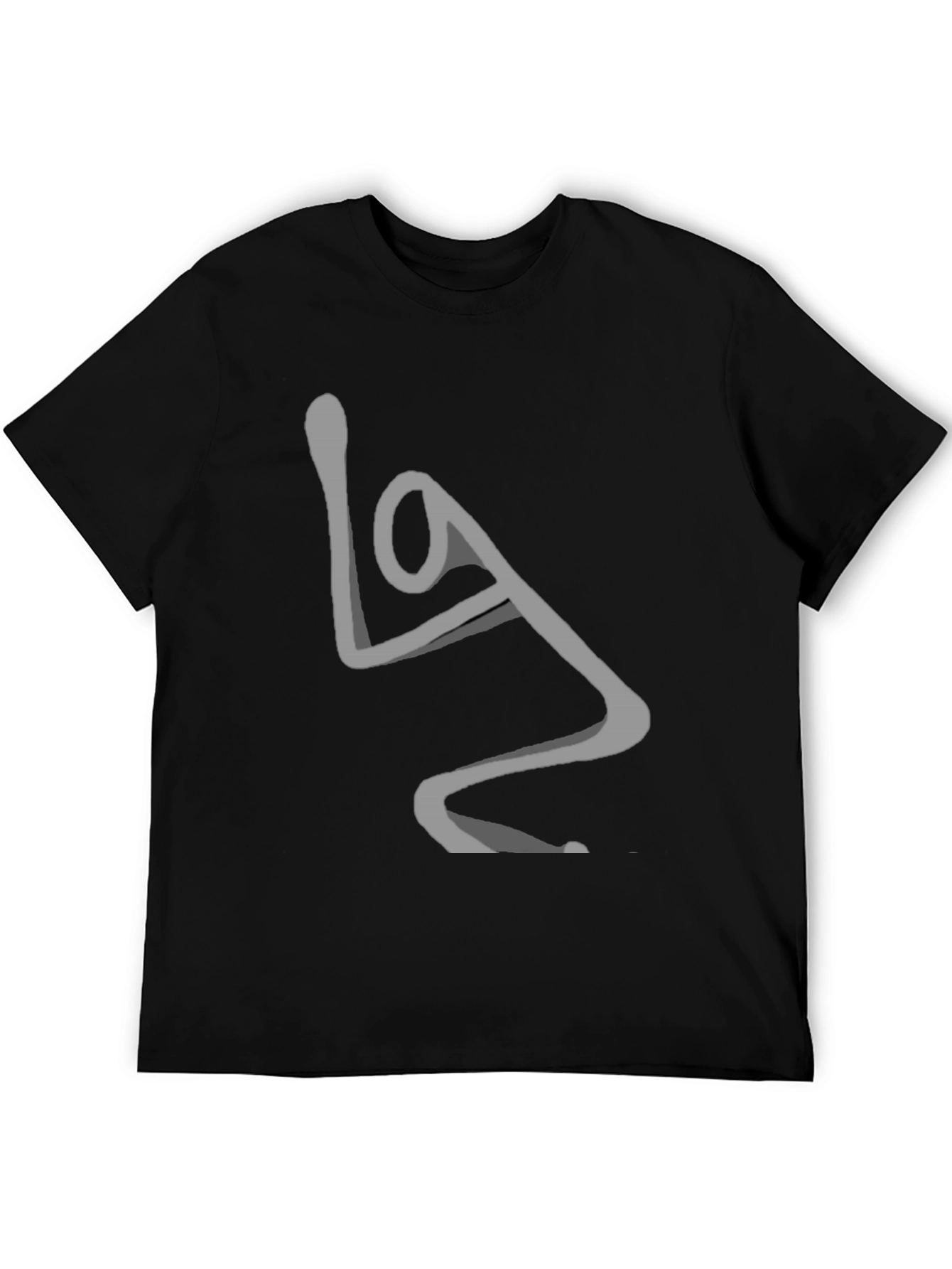 Unique Graphic Tee - Modern Abstract Design