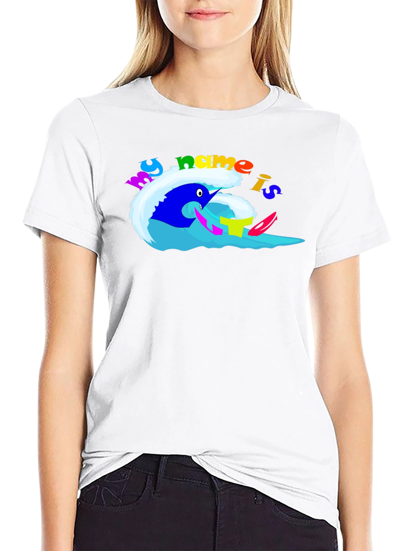 Fun My Name is... Graphic T-Shirt
