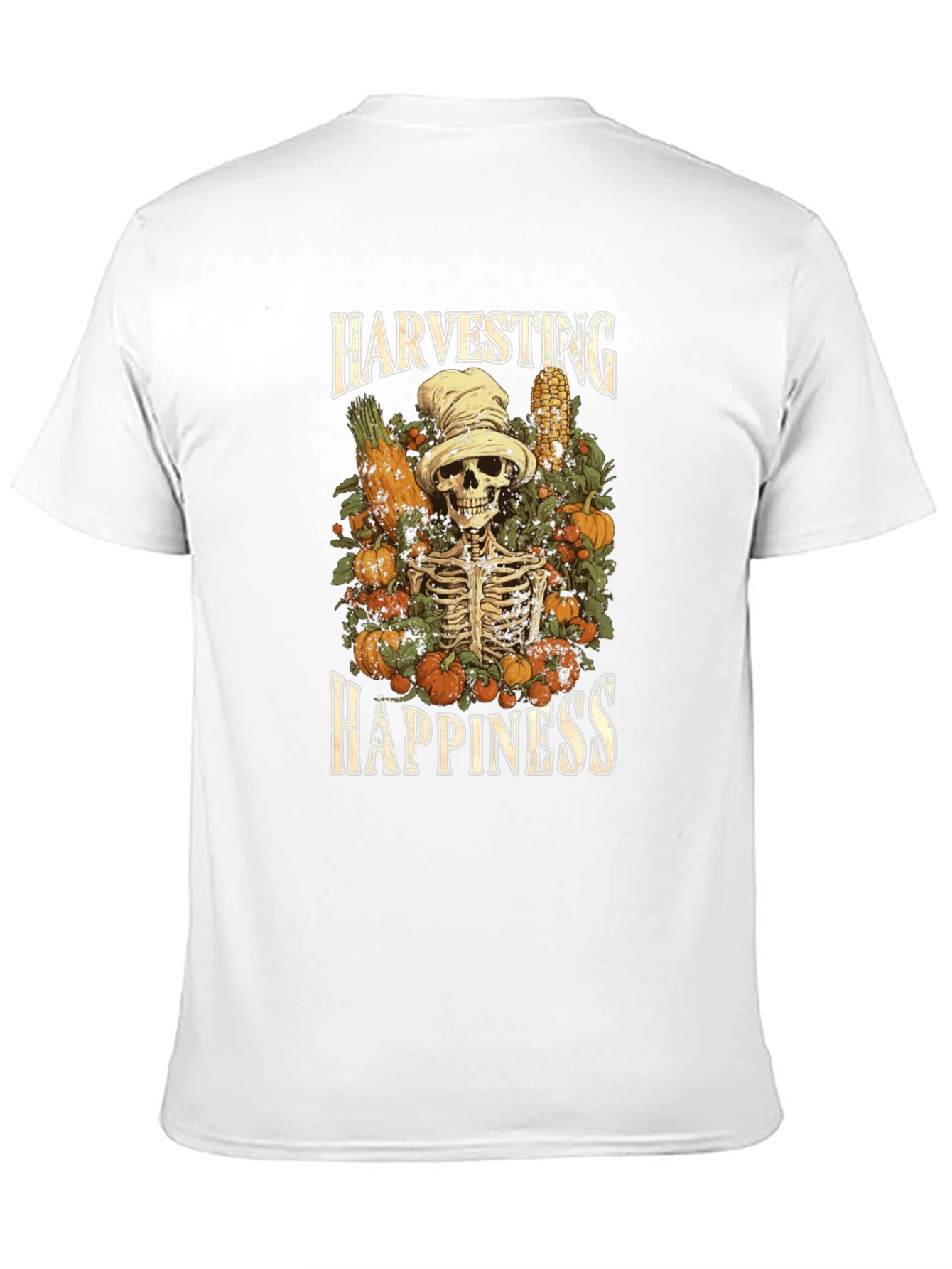 Harvesting Happiness Graphic Tee - Spooky Season