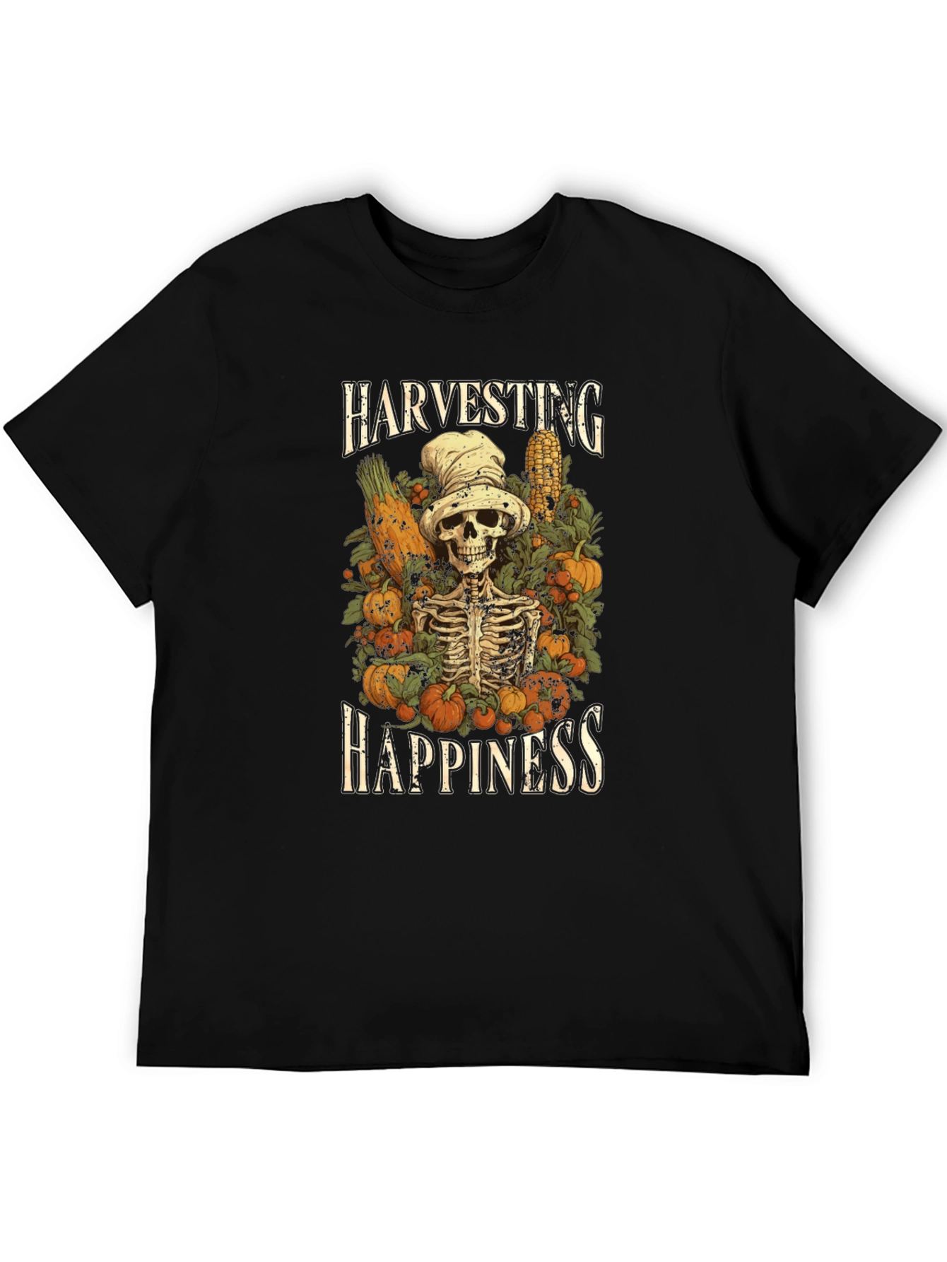 Harvesting Happiness Graphic Tee - Spooky Season