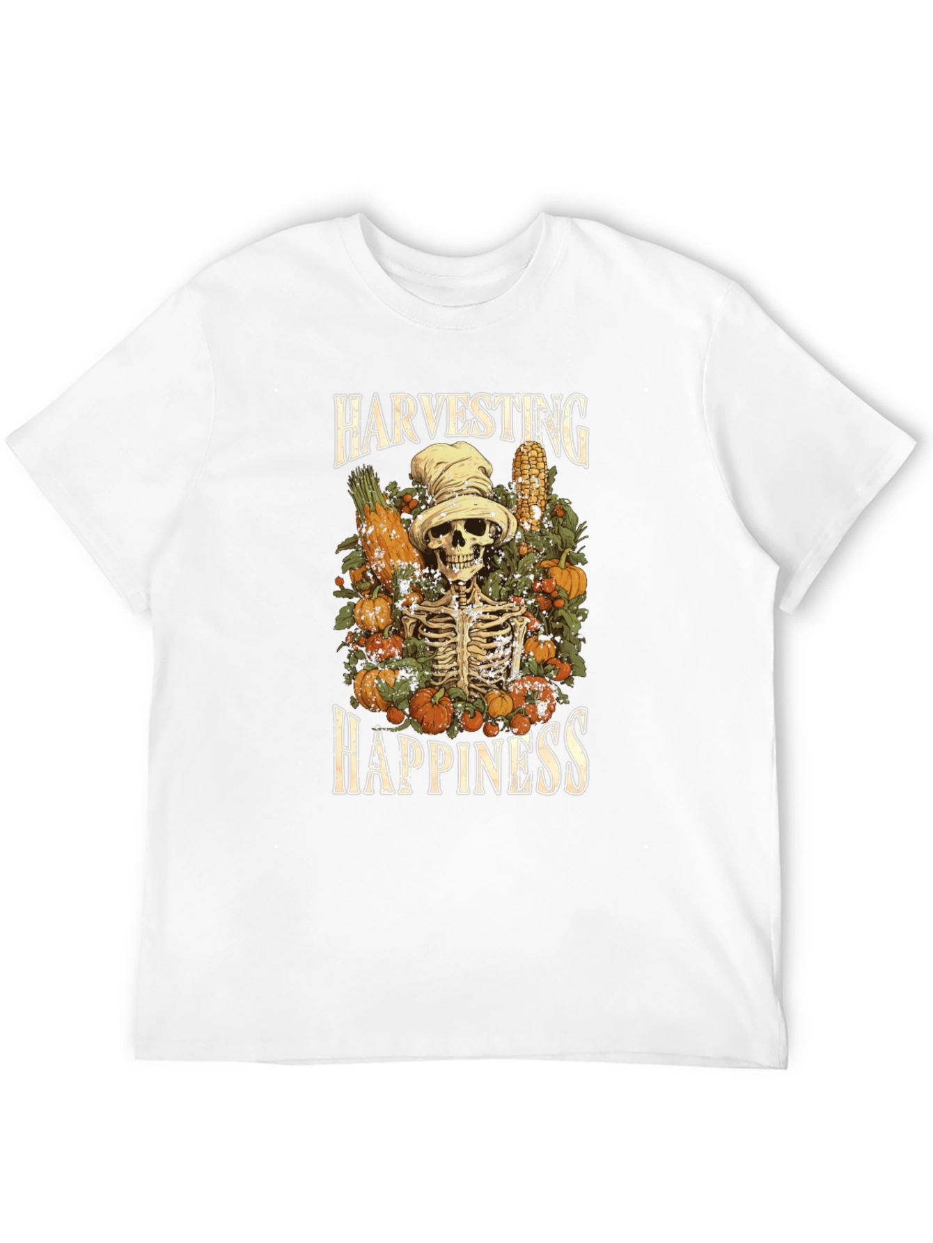 Harvesting Happiness Graphic Tee - Spooky Season