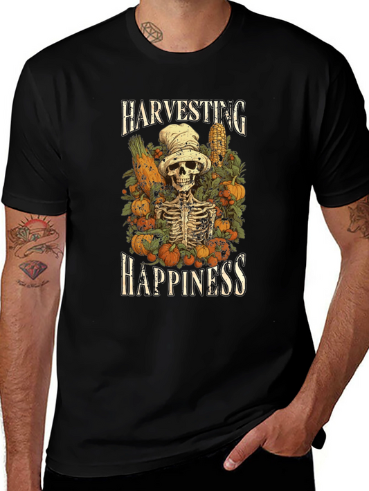 Harvesting Happiness Graphic Tee - Spooky Season