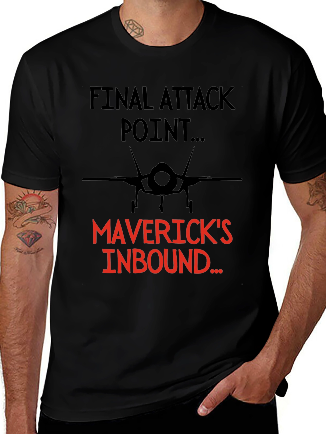 Final Attack Point Mavericks Inbound T-Shirt