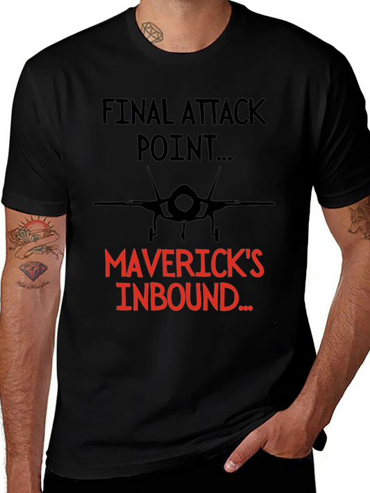 Final Attack Point Mavericks Inbound T-Shirt
