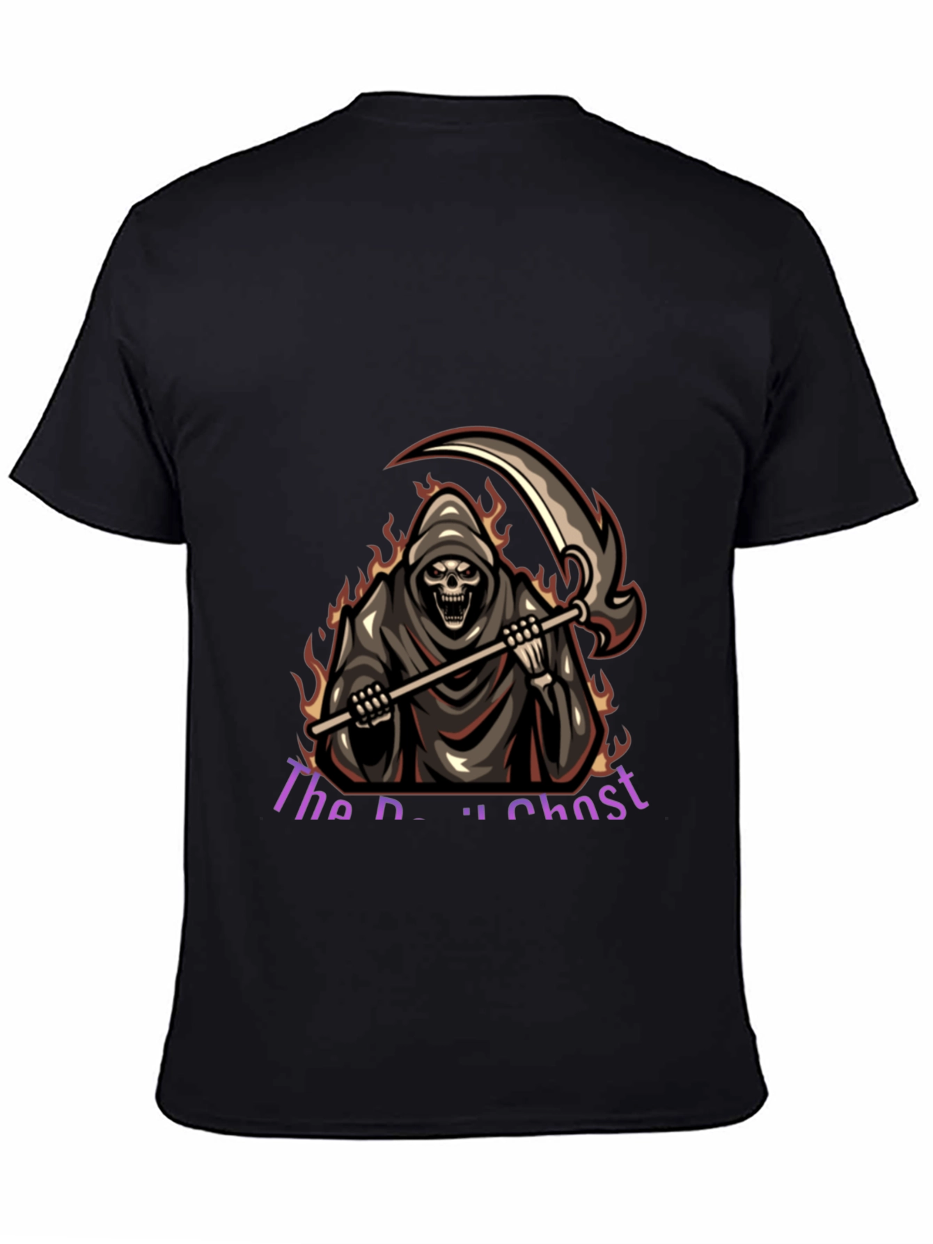 Grim Reaper Graphic T-Shirt - Death Ghost Tee