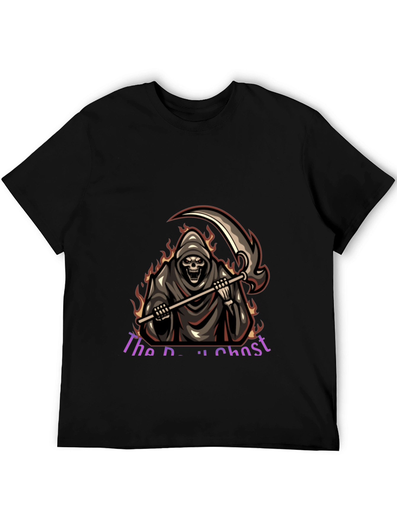 Grim Reaper Graphic T-Shirt - Death Ghost Tee