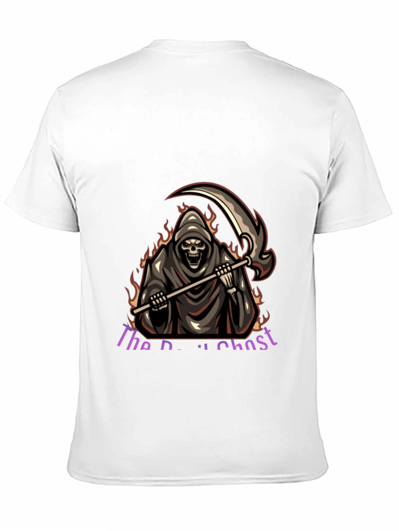 Grim Reaper Graphic T-Shirt - Death Ghost Tee