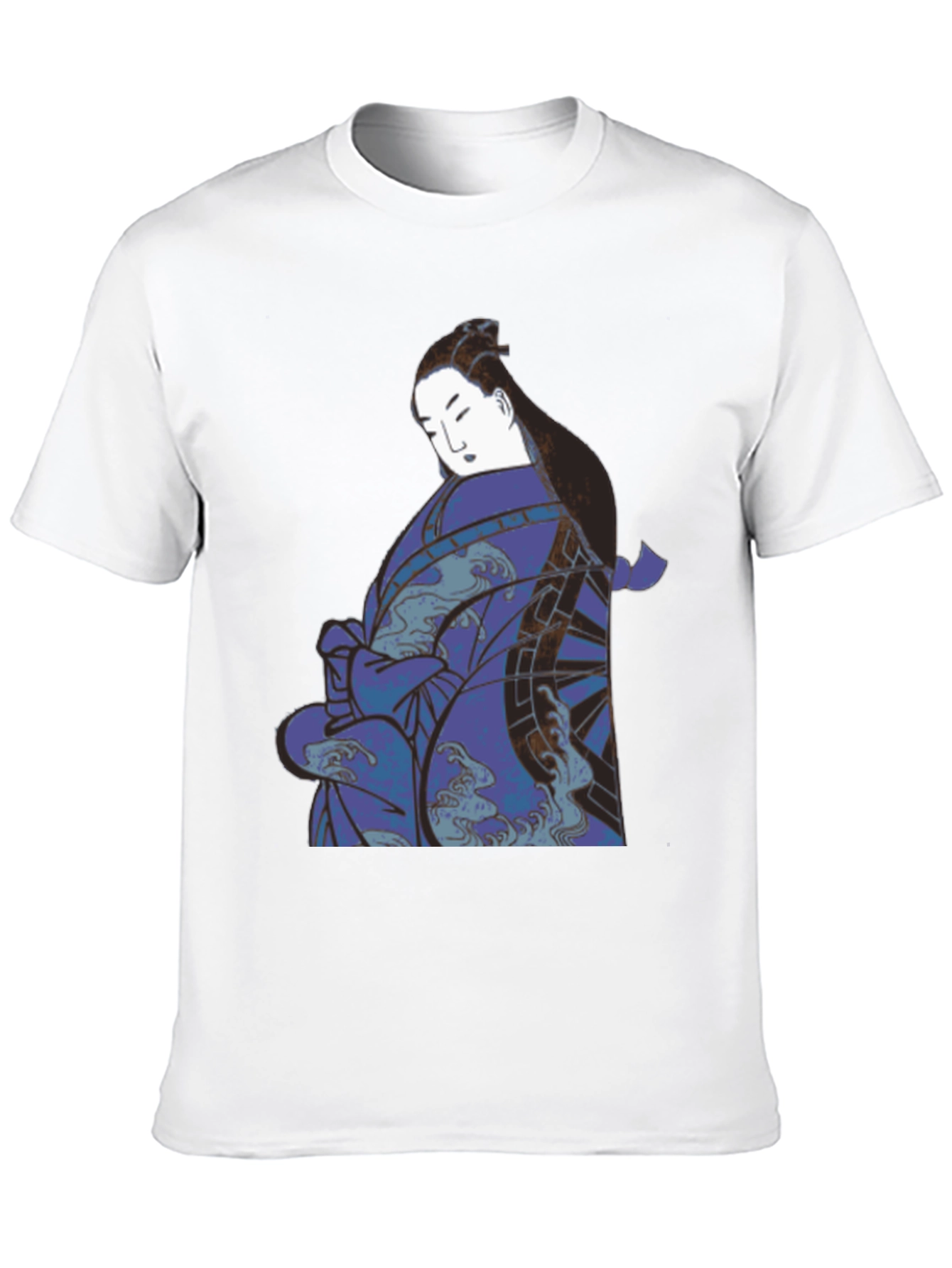 Japanese Art T-Shirt - Black