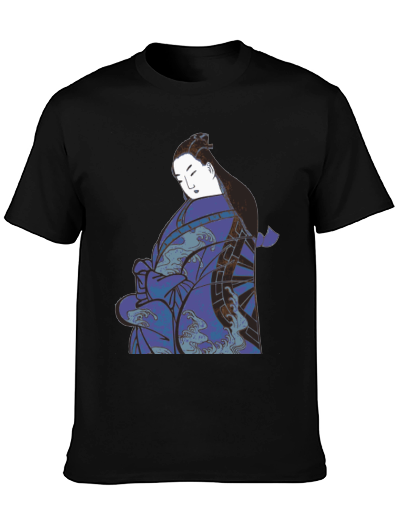 Japanese Art T-Shirt - Black