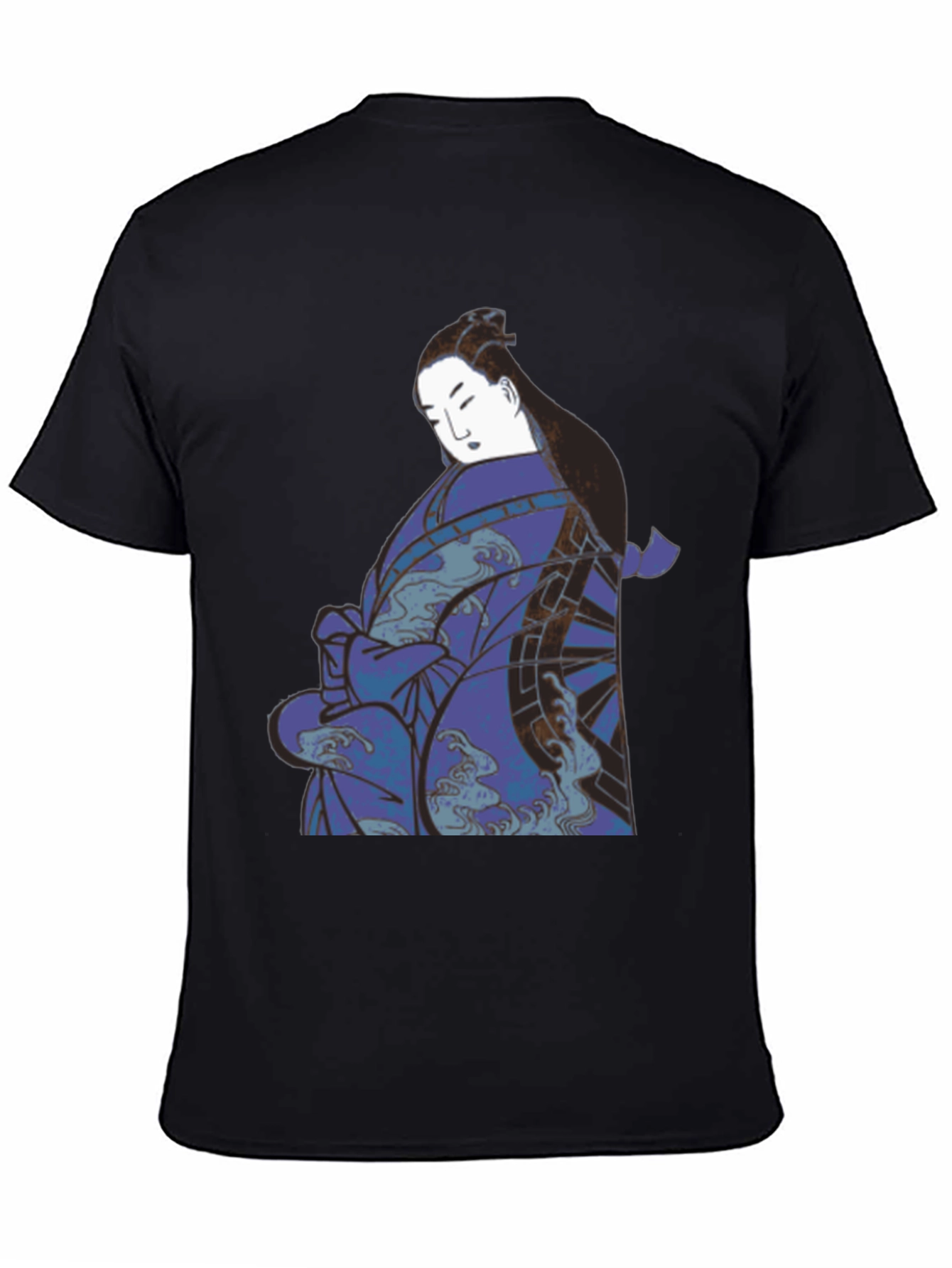 Japanese Art T-Shirt - Black