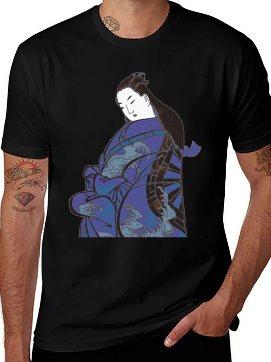 Japanese Art T-Shirt - Black